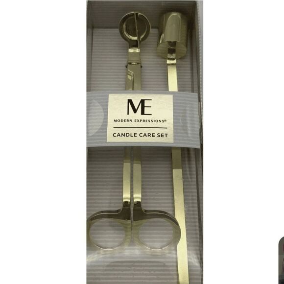 Modern Expressions Candle Care Set NEW IN BOX - Picture 1 of 4
